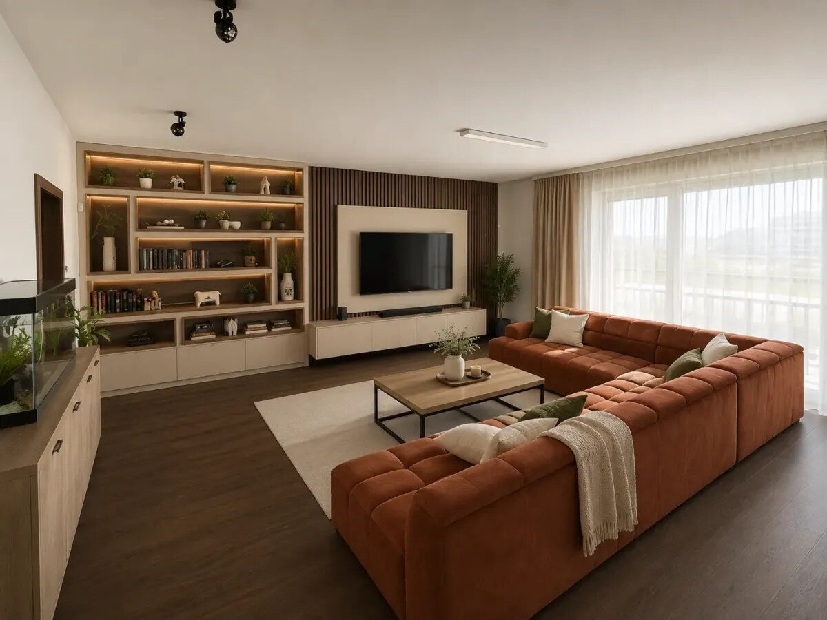 LUXUSNÝ 5-IZBOVÝ BYT 92 m² TERASOU A VÍRIVKOU V SRDCI NITRY — foto 3