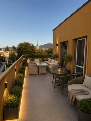 LUXUSNÝ 5-IZBOVÝ BYT 92 m² TERASOU A VÍRIVKOU V SRDCI NITRY — foto 1