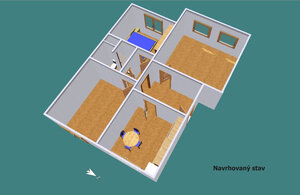 Priestranný 2-iz byt v Snine – 72 m² — foto 7