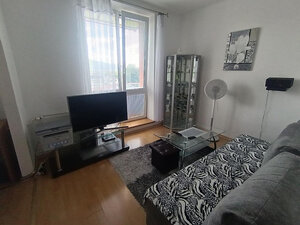 Na predaj štýlový 1-izbový zrekonštruovaný byt v centre – 41 m², balkón — foto 3