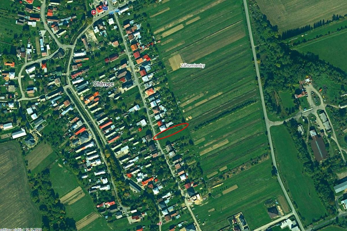 Predané: Slnečný stavebný pozemok s krásnym výhľadom len 4 km od Humenného — foto 4