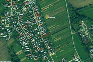 Predané: Slnečný stavebný pozemok s krásnym výhľadom len 4 km od Humenného — foto 4