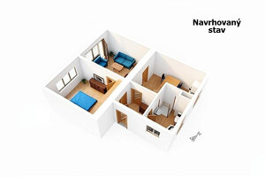 NA PREDAJ: 2-izbový byt s balkónom na Sídlisku I – ideálny na rekonštrukciu — foto 1
