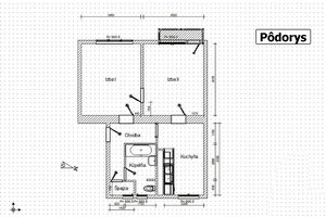 NA PREDAJ: 2-izbový byt s balkónom na Sídlisku I – ideálny na rekonštrukciu — foto 12