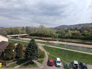 Predané - Svetlá garsónka s výhľadom na Laborec a bezbariérovým prístupom (27 m2) — foto 2