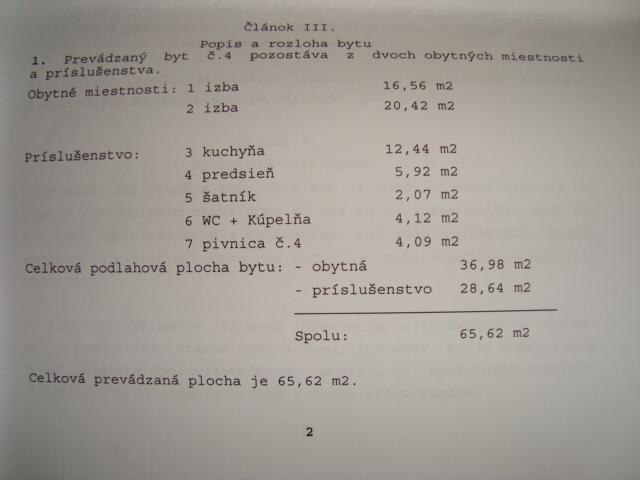 Predám 2-izbový byt - centrum mesta — foto 11