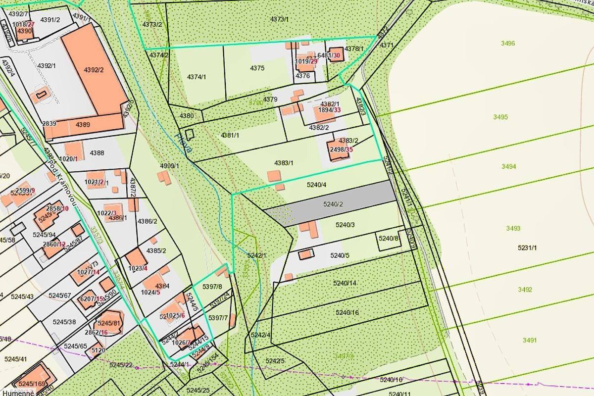 Pozemok v Humennom s investičným potenciálom – 1 329 m² — foto 4