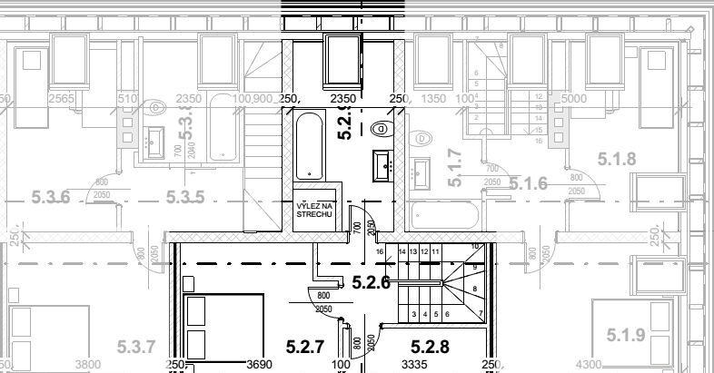 Mezonetové 3 izbové byty s externým výtahom v Centre — foto 2