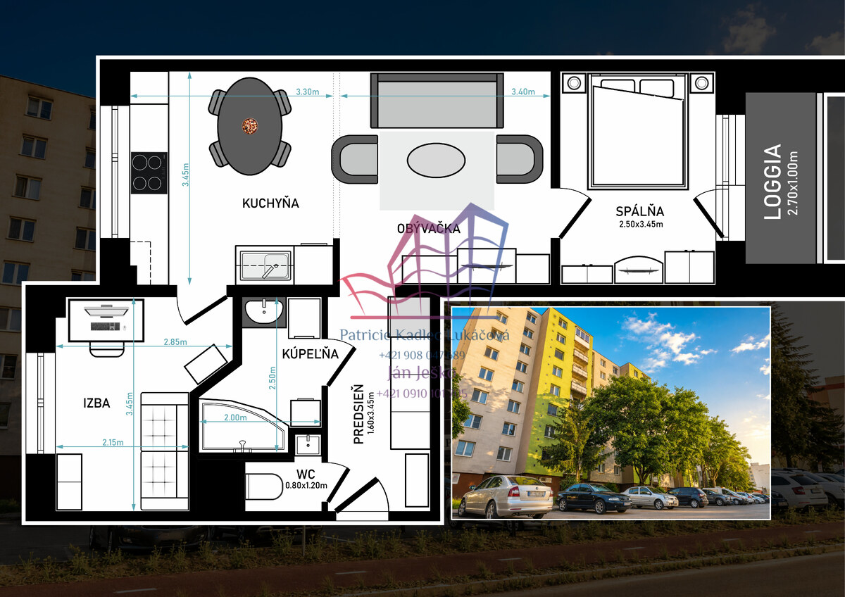 Predaj 2 - izbového bytu  vo vyhľadávanej lokalite — foto 14