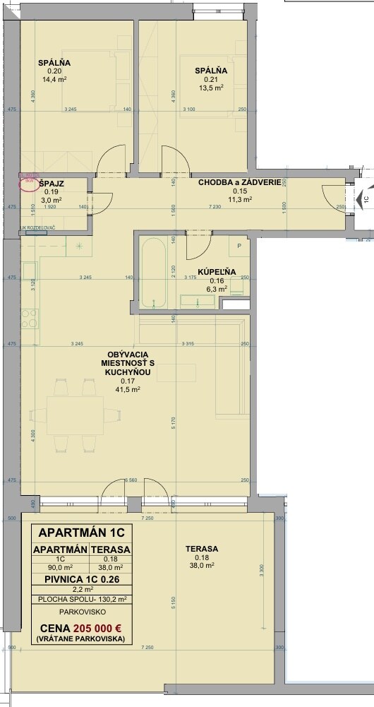 Priestranný apartmán na Zemplínskej šírave — foto 17