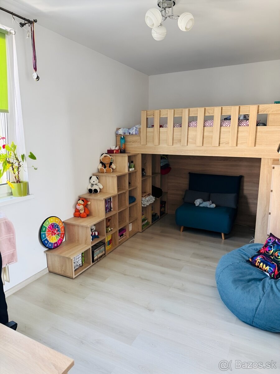 Kompletne zrekonštruovaný 3 - izbový byt s lodžiou — foto 7