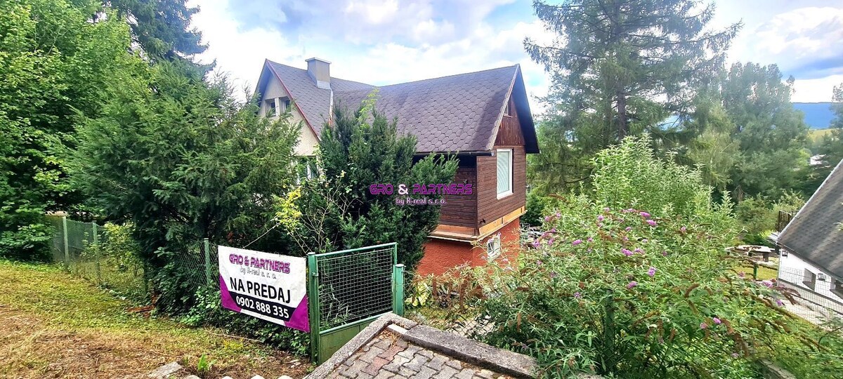PREDÁME chatu Rajecké Teplice, možnosť  trvaleho pobytu,330m2 — foto 2