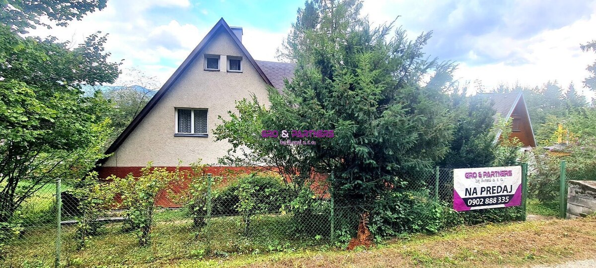 PREDÁME chatu Rajecké Teplice, možnosť  trvaleho pobytu,330m2 — foto 4