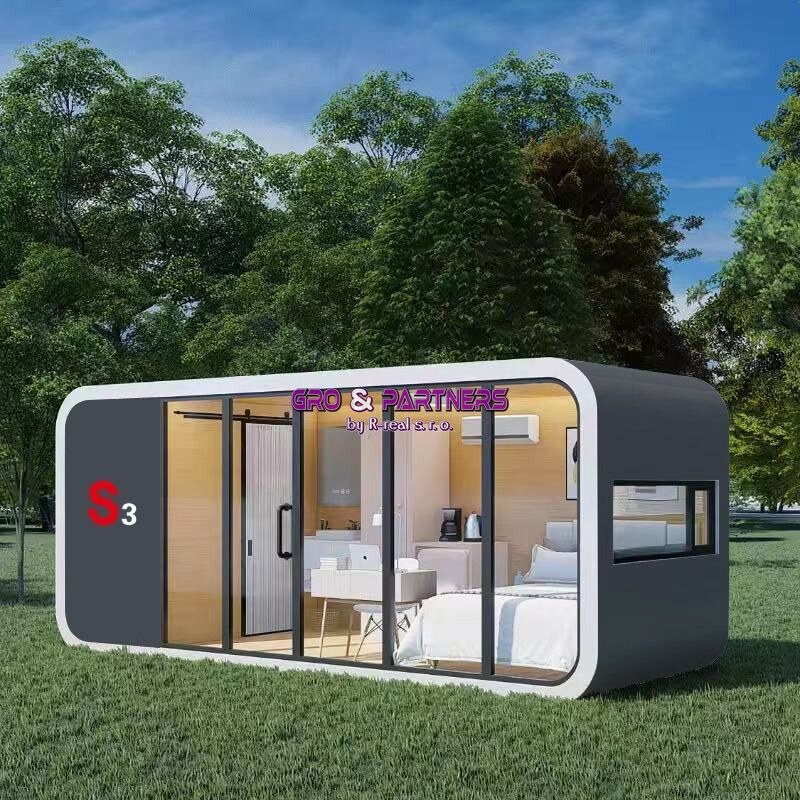 MODERNÉ NADŠTANDARDNÉ MOBILNÉ DOMY NA PREDAJ — foto 2