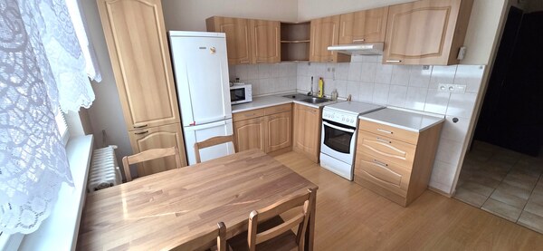 Na prenájom veľký 1 izbový byt v Skalici!