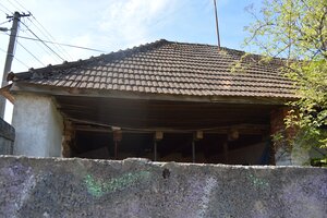 Na predaj starý dom so stavebným pozemkom v Lošonci pre developera ! — foto 4