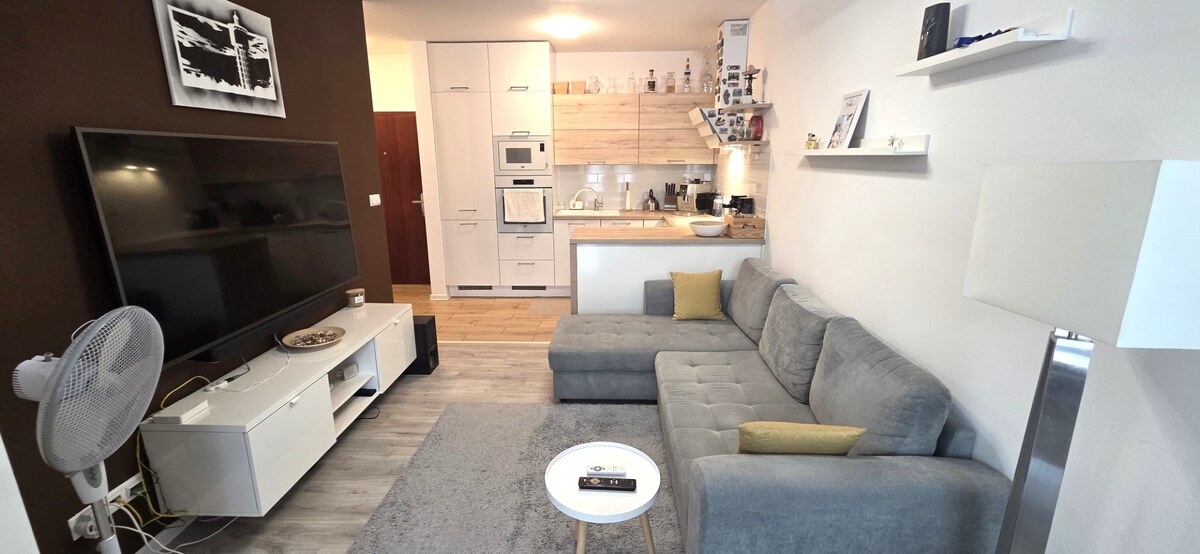 Rezervované!   moderný 2 izbový byt s parking Trnava Pekné Pole! — foto 4