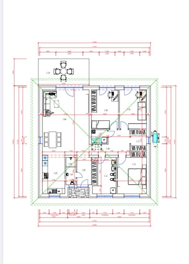Na predaj 4 izbový bungalov, Horné Pole, Zvončín! — foto 5