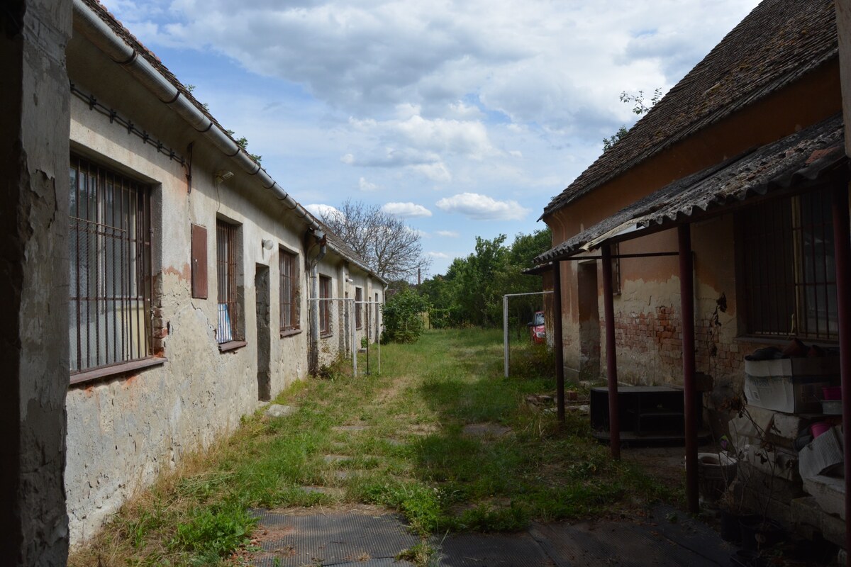 Historický objekt s 2 obchodmi, tanečnou sálou a stavebnými pozemkami! — foto 4