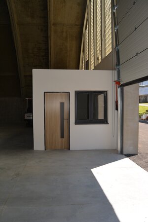 Prenájom haly s pevnou parabolickou konštrukciou, 1000 m2, Hlohovec! — foto 5