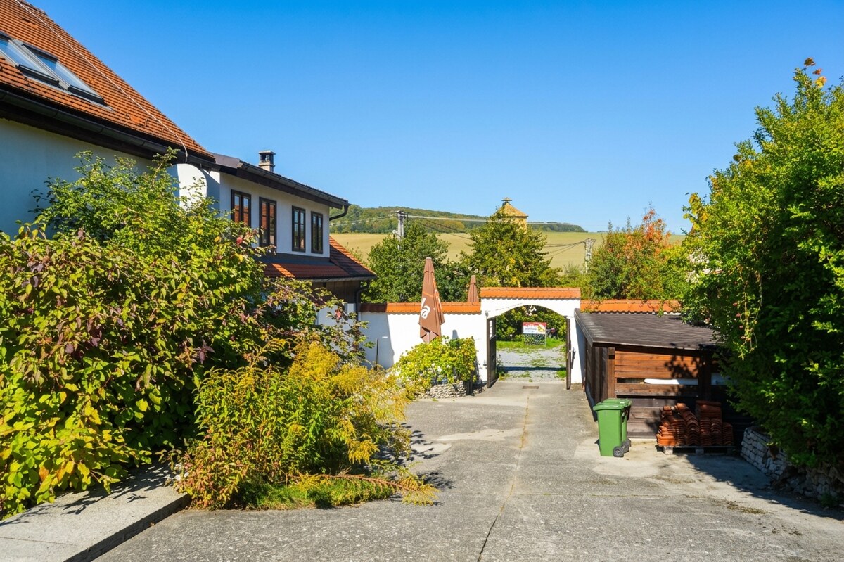 Klenot Myjavských kopaníc, usadlosť U JUHÁSA s rozsiahlymi pozemkami — foto 2