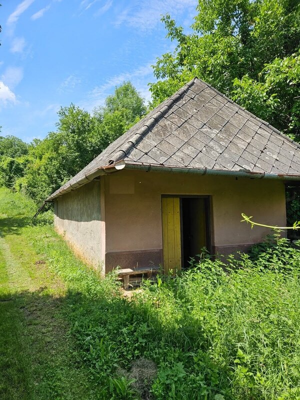 Predám vidiecky dom v obci Kamenica nad Hronom