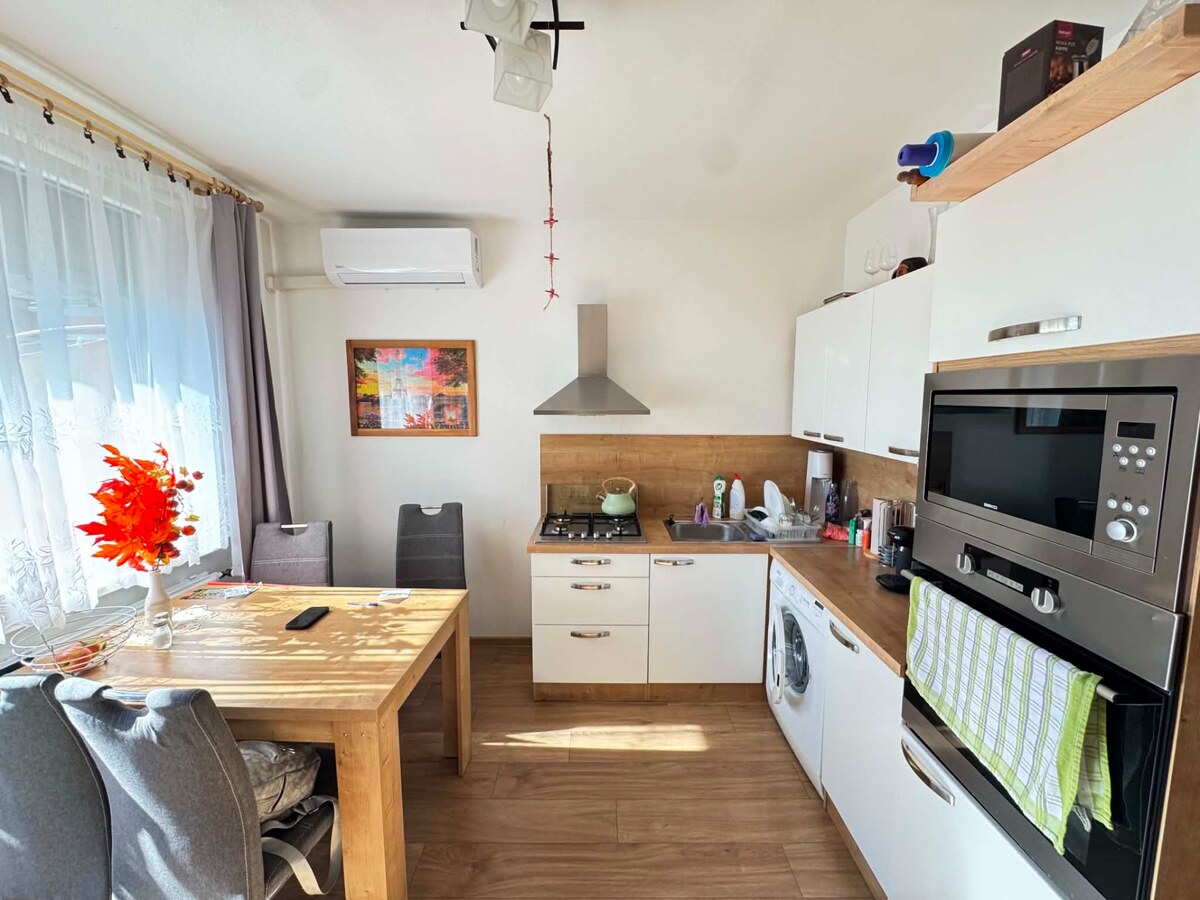 Prenajmem 1 izbový byt s balkónom v Nových Zámkoch