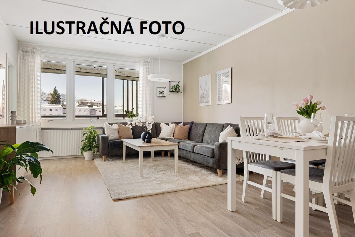Predám tehlový 3 izbový byt s balkónom v Nových Zámkoch
