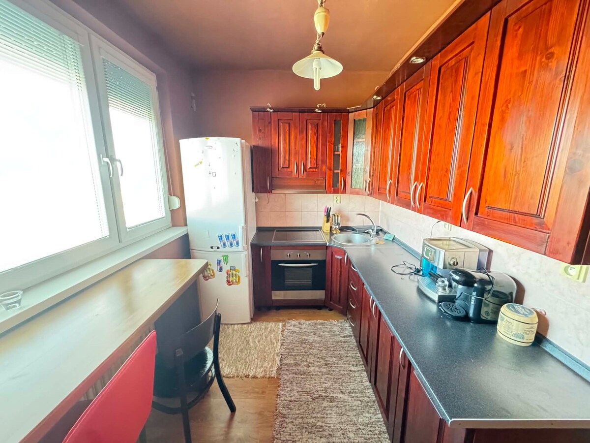 Exkluzívne! Predám 3 izbový byt s loggiou v obci Bajč