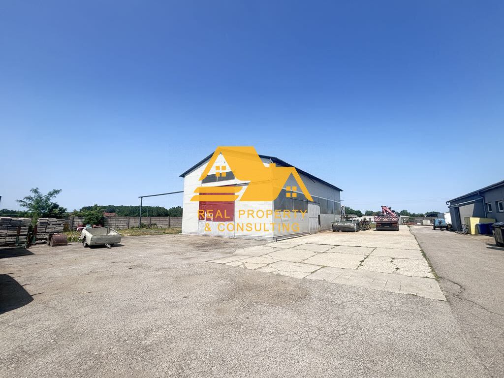 Predám priemyselný areál s 2 výrobnými halami v obci Zemné — foto 3
