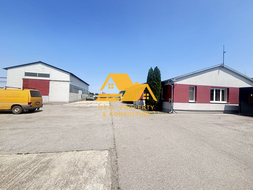 Predám priemyselný areál s 2 výrobnými halami v obci Zemné — foto 6