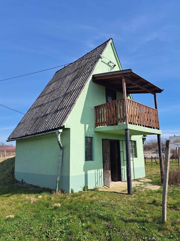 Predám chatu s vinicou v obci Gbelce