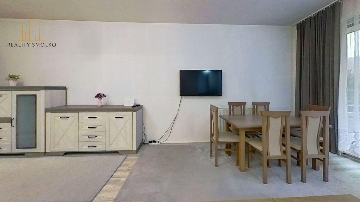 PRENÁJOM - štýlový 2-izbový byt s terasou, 59 m², 3D — foto 3