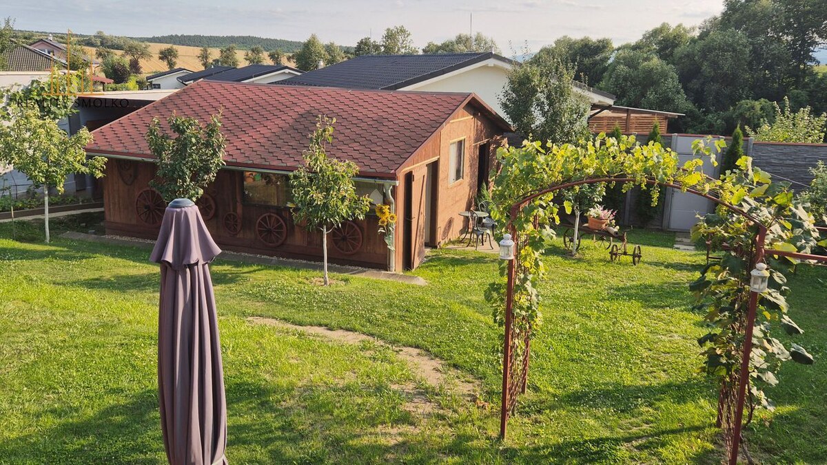 Dom bez schodov + letná kuchyňa, náklady 50€ - Teriakovce pri Prešove — foto 17