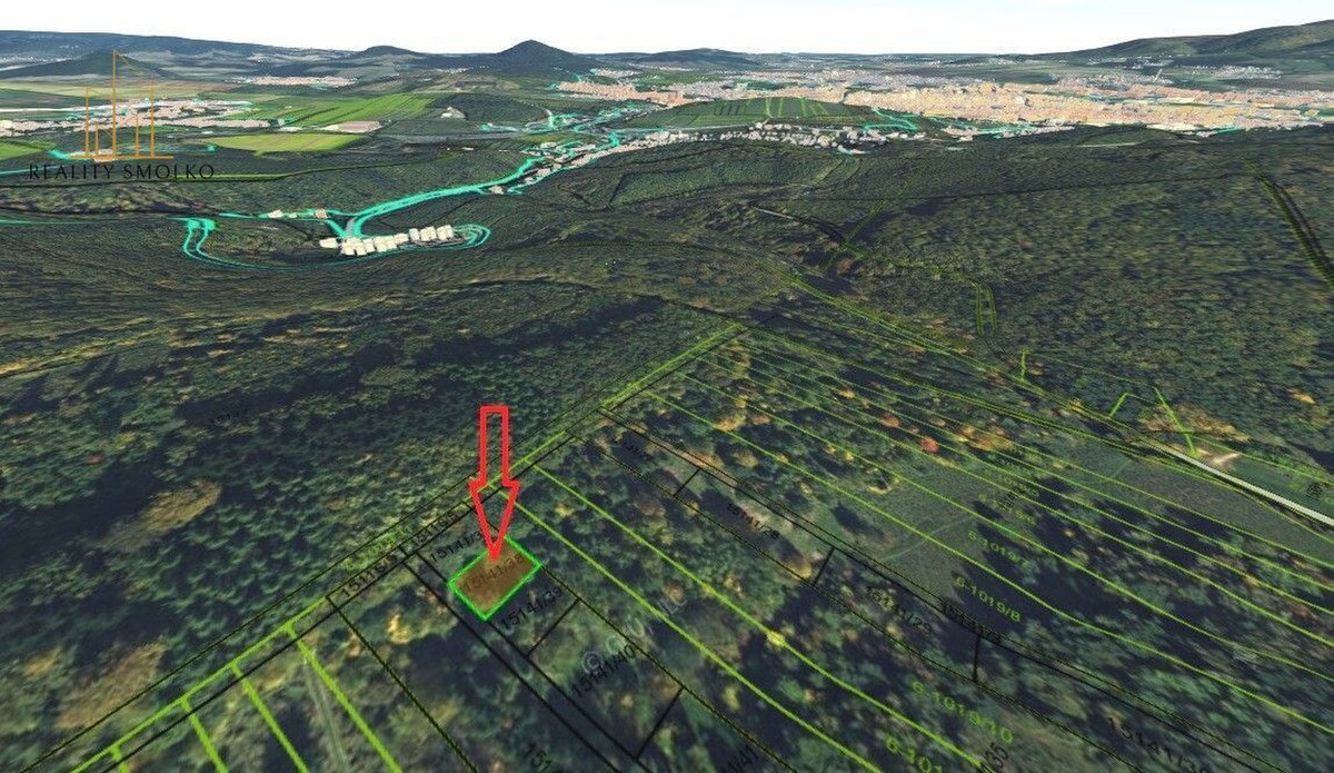 POZEMOK NA MOBILNÝ DOM, CHATKU, 300 m², PREŠOV — foto 3