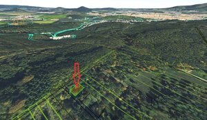POZEMOK NA MOBILNÝ DOM, CHATKU, 300 m², PREŠOV — foto 3