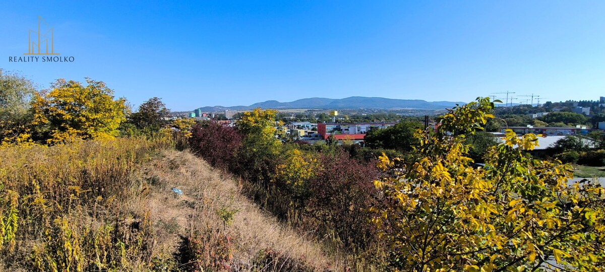 EXKLUZÍVNE - Na predaj veľký pozemok k výstavbe bytov - Prešov - Stará — foto 2
