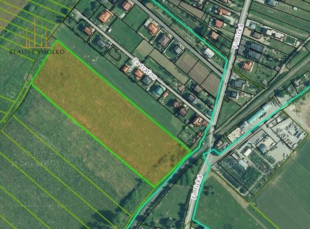Exkluzívne - Veľký pozemok pre RD - Nižná Šebastová. — foto 2