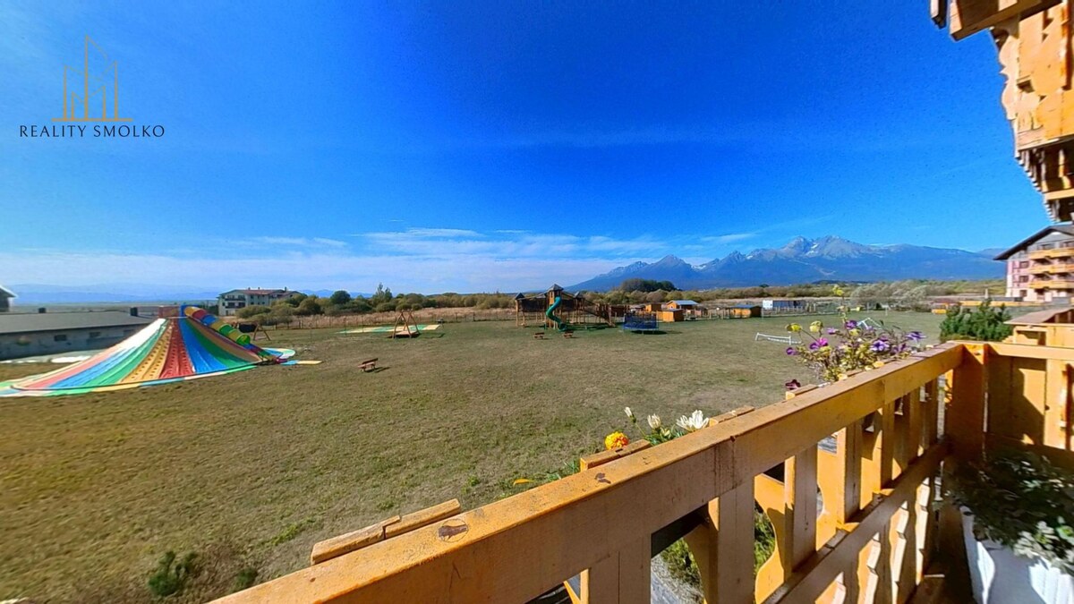 Na prenájom 1-izbový apartmán vo Veľkej Lomnici — foto 5