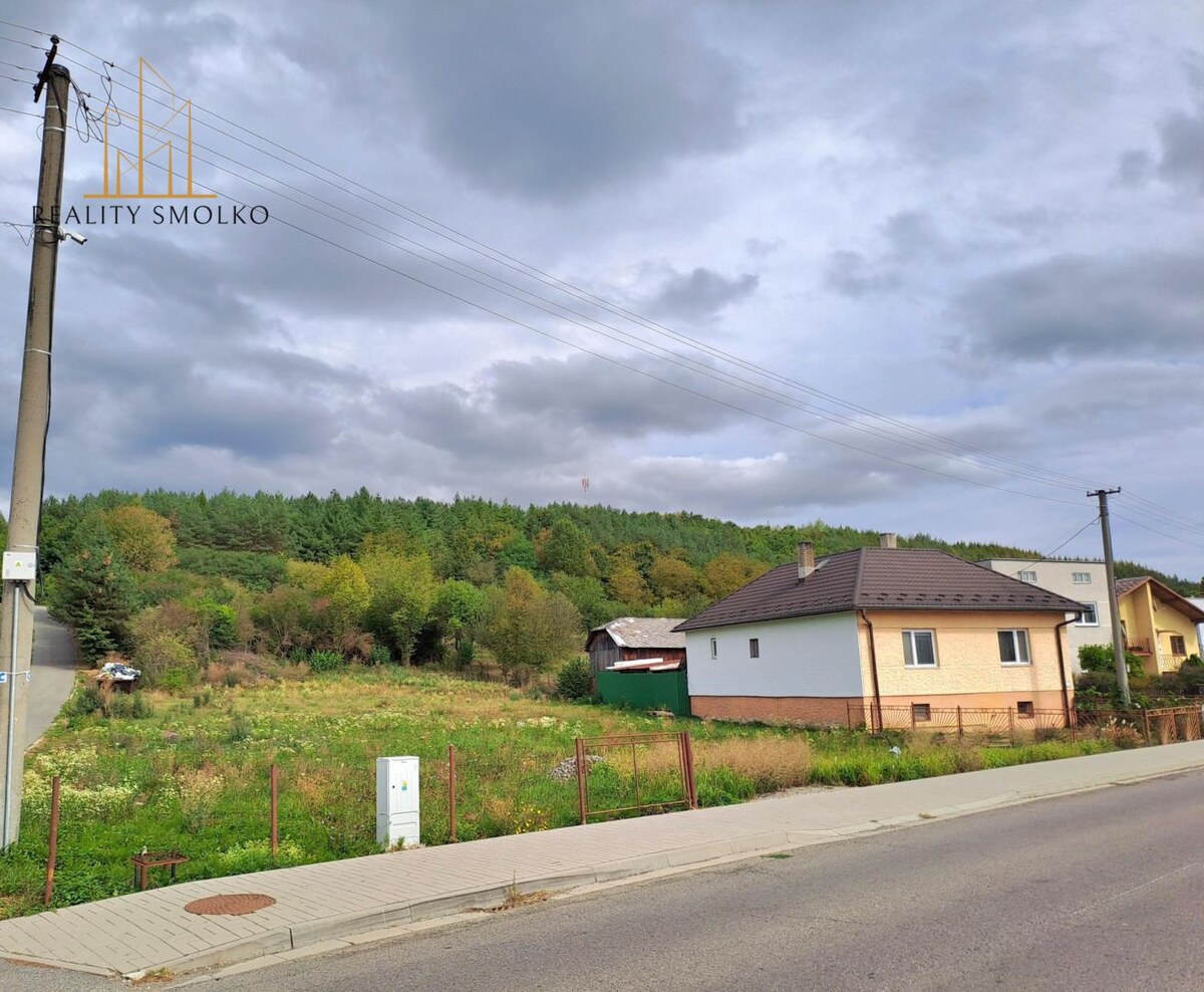 PREDAJ pozemku Slovenská Volová, 1 896 m²