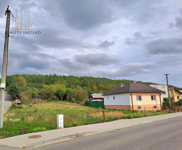 PREDAJ pozemku Slovenská Volová, 1 896 m²