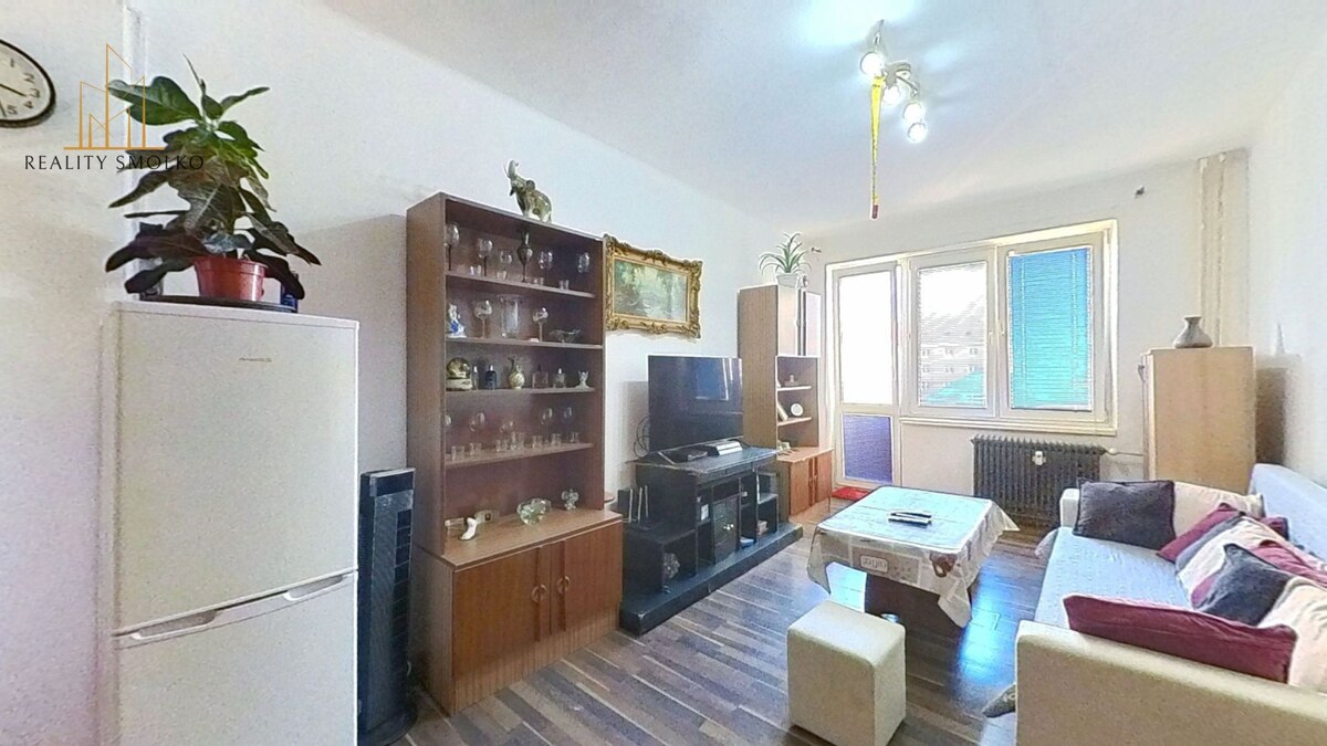 REZERVOVANÉ !!!  EXKLUZÍVNE na predaj 2-izbový byt s balkónom - VEĽKÉ