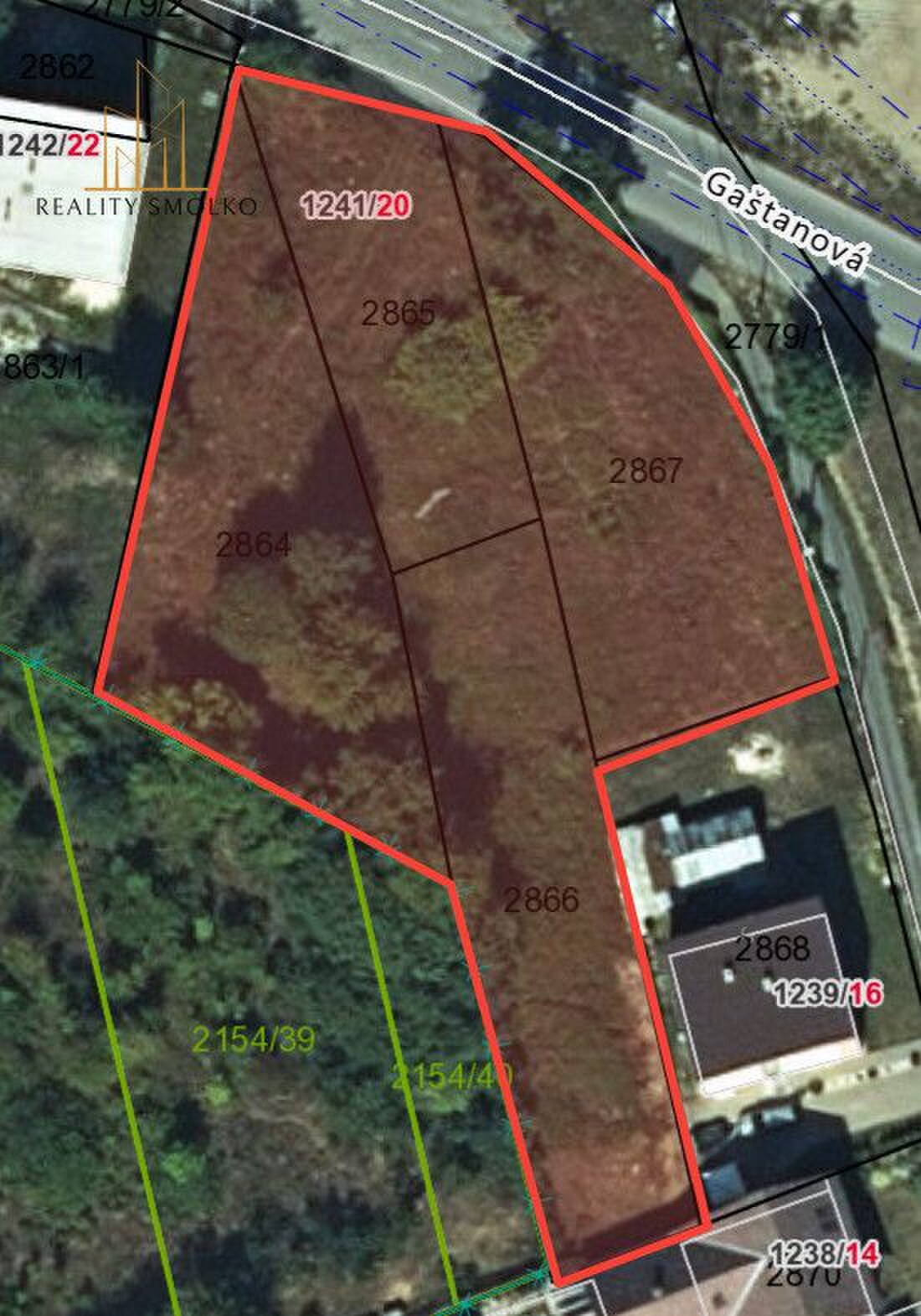 POZEMOK na výstavbu RD 2.192 m², HUMENNÉ — foto 5