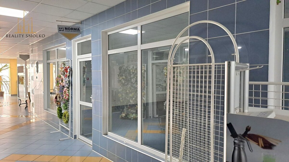 Obchodný priestor v centre mesta Humenné-prenájom