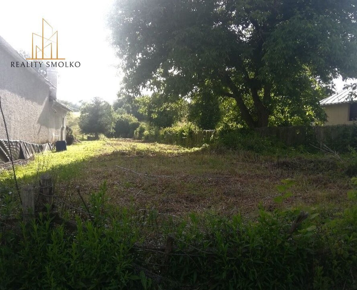 Na predaj POZEMOK na výstavbu RD, CHALUPY 1690 m², Rokytov pri Humenno