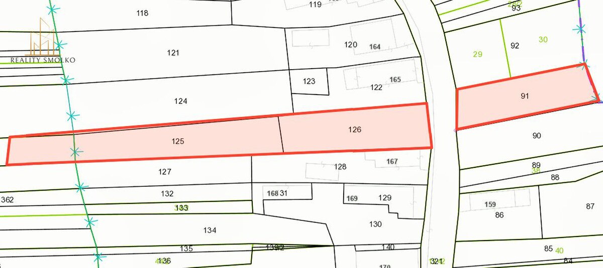Na predaj POZEMOK na výstavbu RD, CHALUPY 1690 m², Rokytov pri Humenno — foto 4