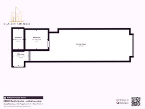 EXKLUZÍVNE: Prenájom garsónky v blízkom centre mesta Prešov — foto 5