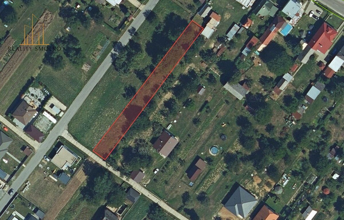 Predaj pozemku pre RD, Medzany — foto 2
