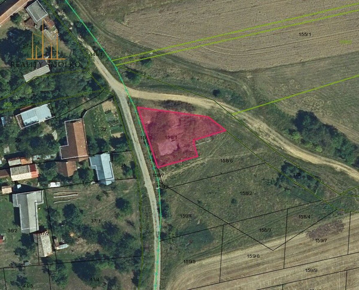 Bývajte pri Prešove - pozemok na výstavbu RD + studňa, Daletice