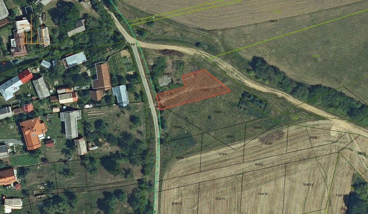 Bývajte pri Prešove - pozemok na výstavbu RD, Daletice